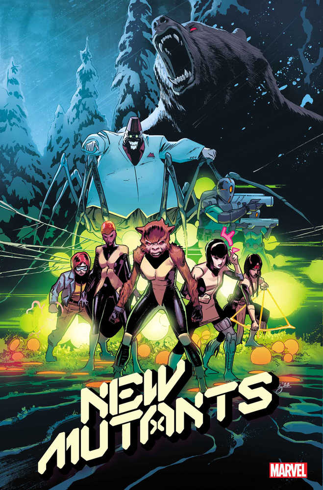 New Mutants Lethal Legion 