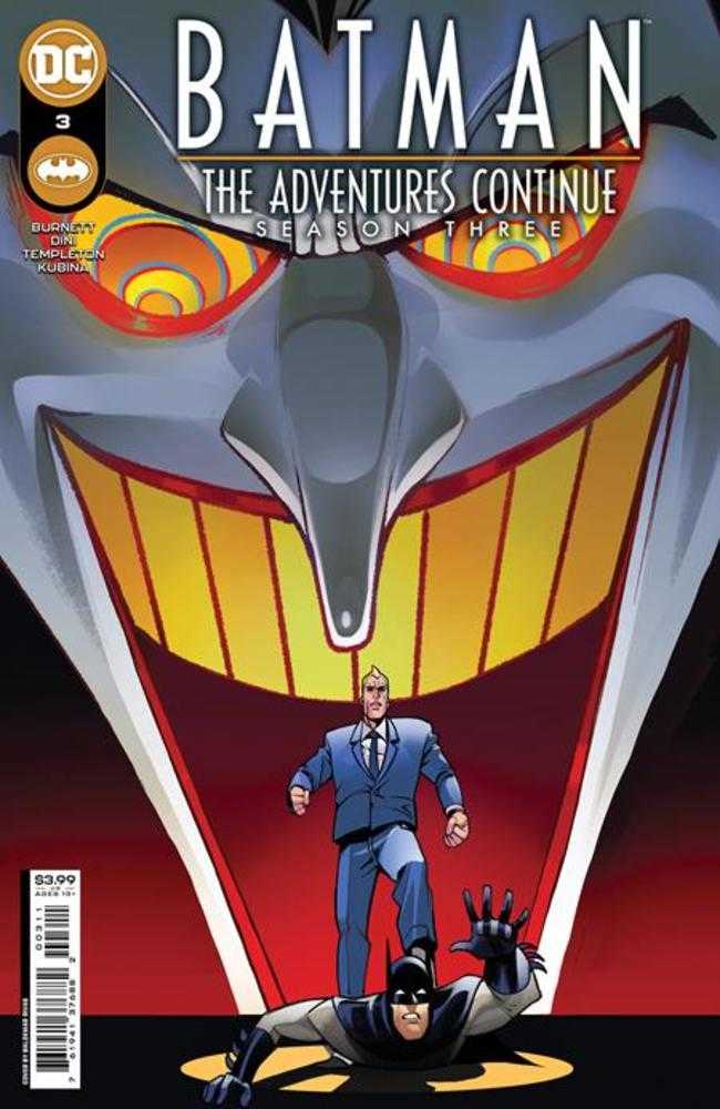 Batman The Adventures Continue Season Three 