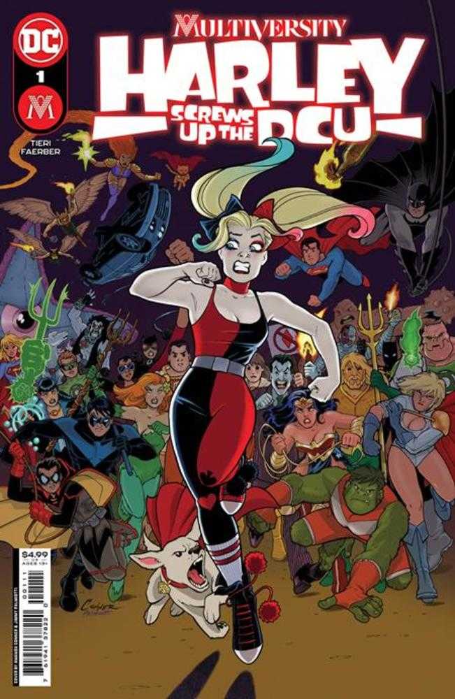 Multiversity Harley Screws Up The Dcu 