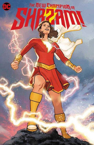 New Champion Of Shazam Hardcover