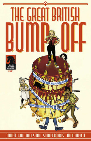 Great British Bump Off #1 (Of 4) Cover A Allison
