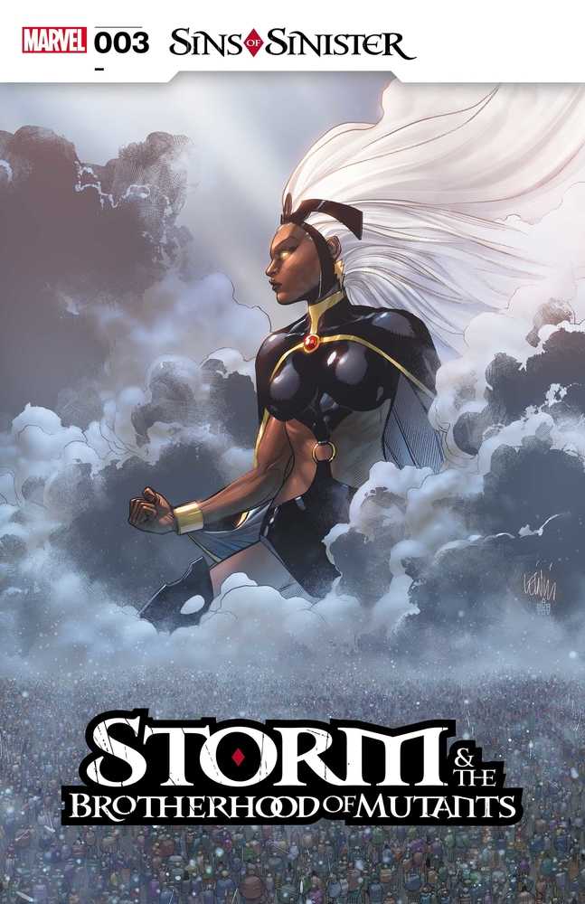 Storm and the Brotherhood of Mutants 