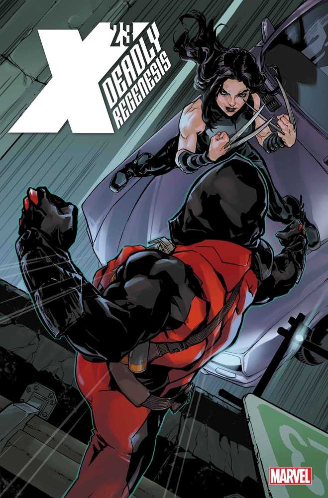 X-23 Deadly Regenesis 