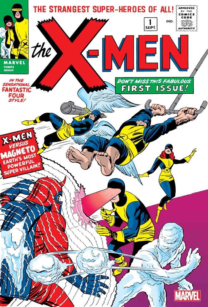 X-Men 1963 