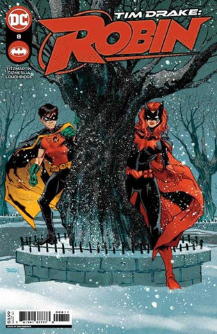 Tim Drake Robin #8 Cover A Dan Panosian