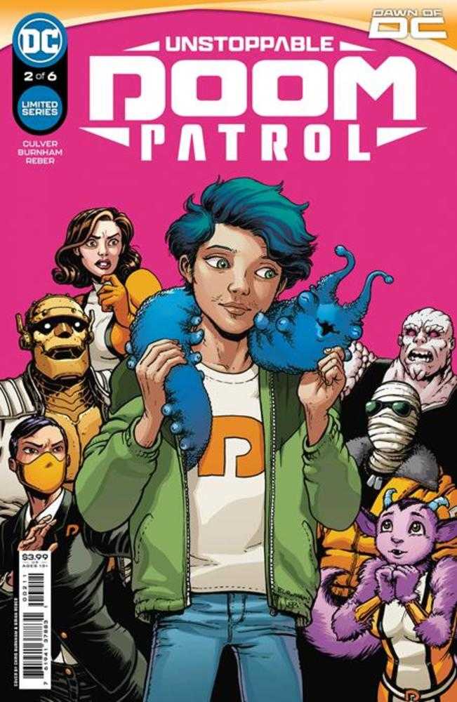 Unstoppable Doom Patrol 