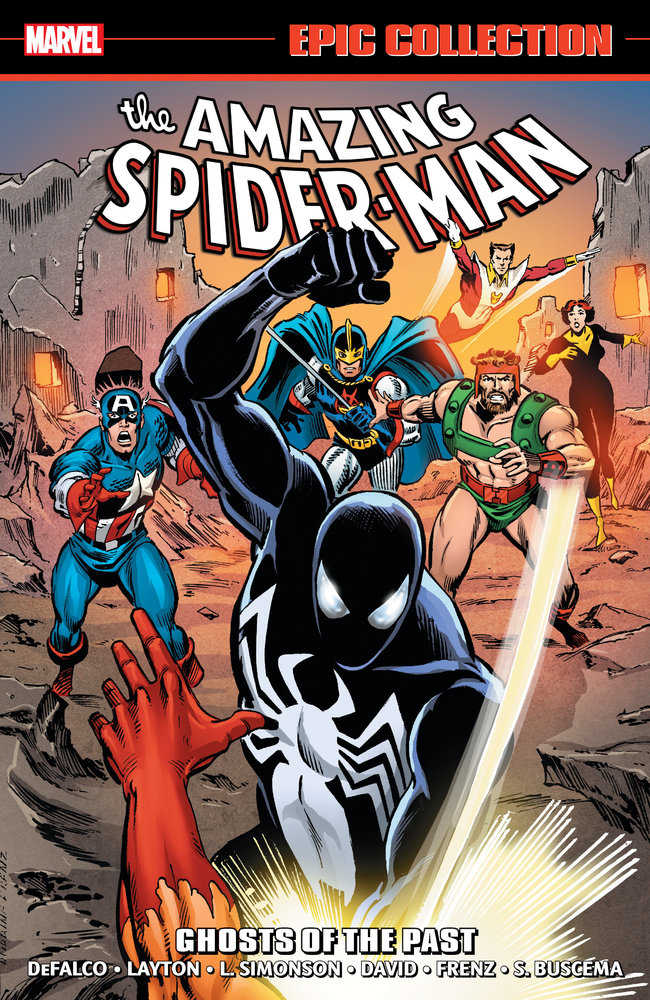 Amazing Spider-Man Epic Collection: Ghosts Of The Past [New Printing]