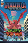 Godzilla Rivals Biollante vs Destoroyah Cover A Dove (Mature)