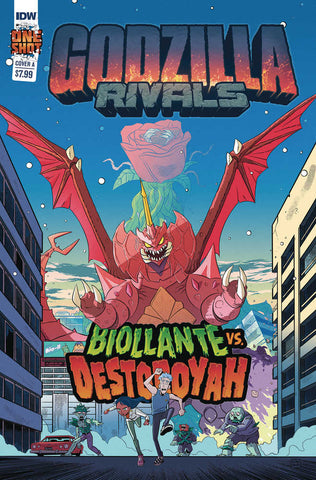 Godzilla Rivals Biollante vs Destoroyah Cover A Dove (Mature)