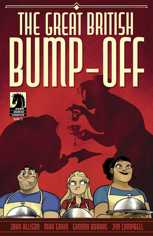 Great British Bump Off #2 (Of 4) Cover A Allison