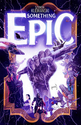 Something Epic #1 Cover A Kudranski