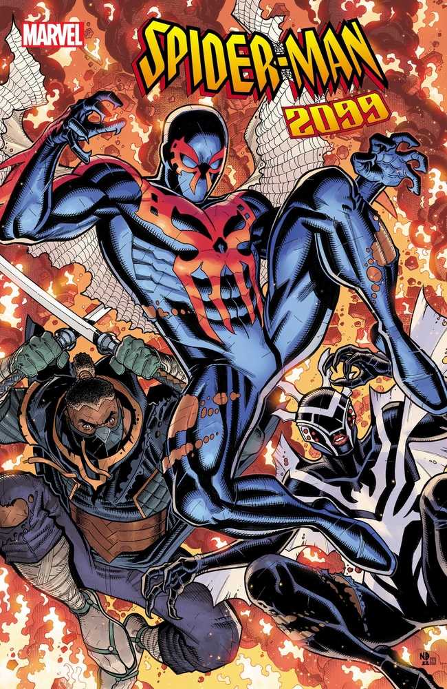 Spider-Man 2099 Dark Genesis 