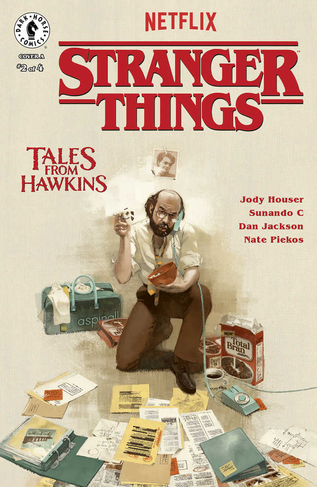 Stranger Things Tales From Hawkins 