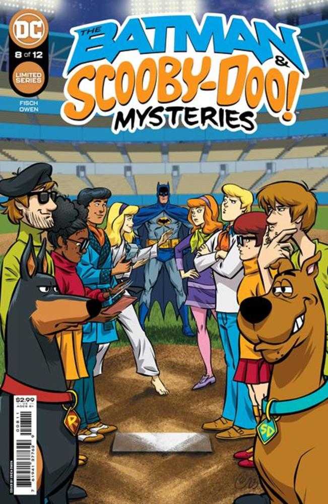 Batman & Scooby-Doo Mysteries 