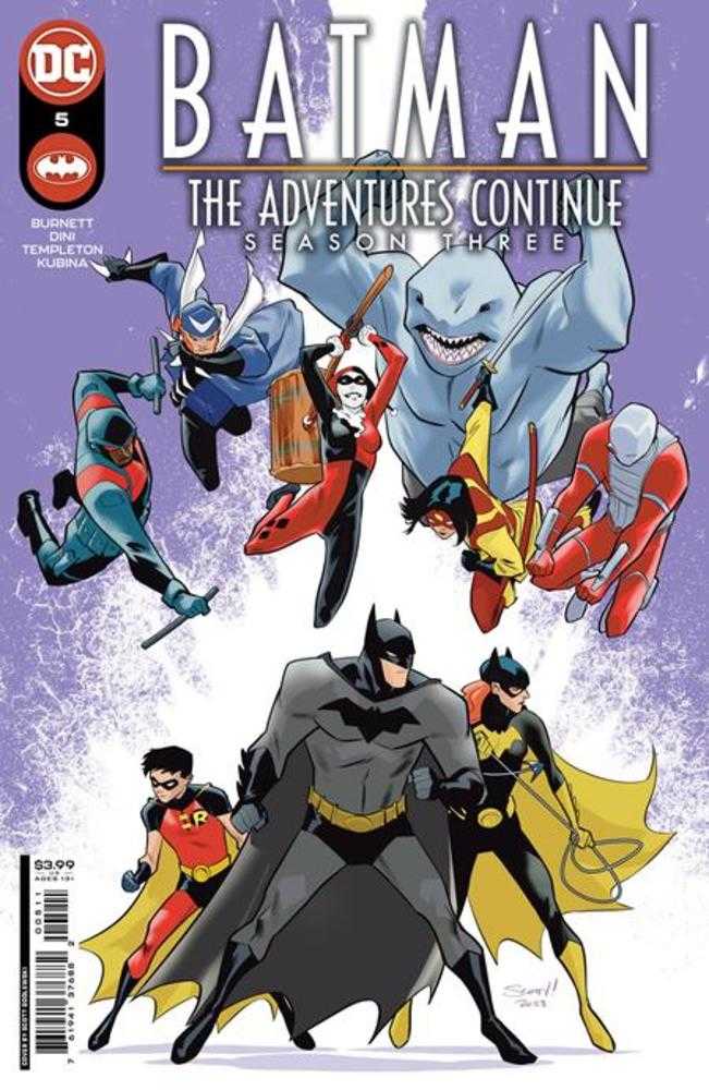 Batman The Adventures Continue Season Three 