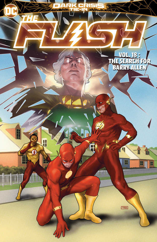 The Flash Volume. 18: The Search For Barry Allen