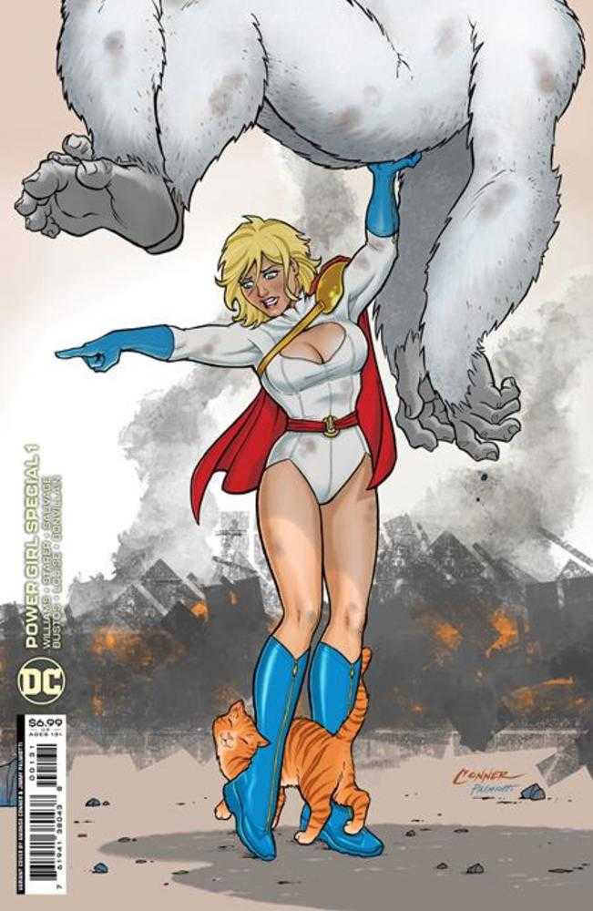 Power Girl Special 