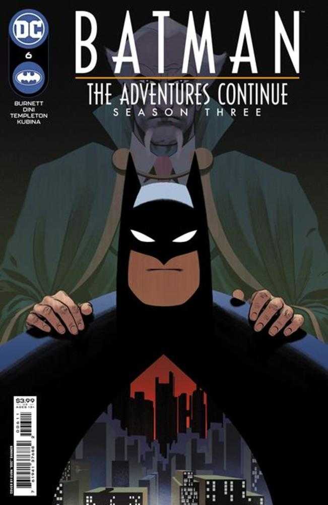 Batman The Adventures Continue Season Three 