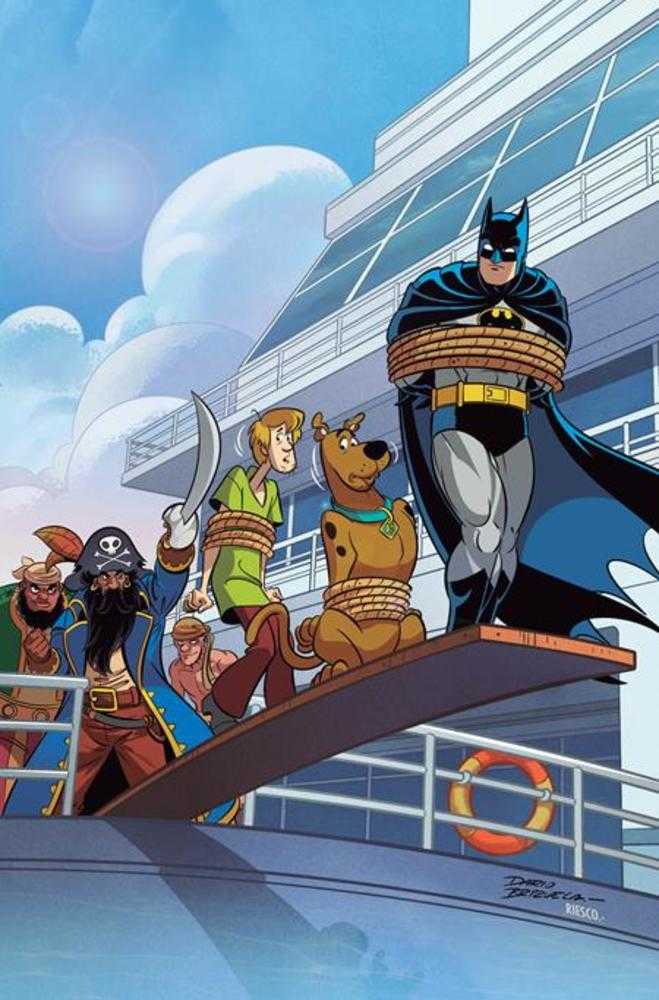 Batman & Scooby-Doo Mysteries 