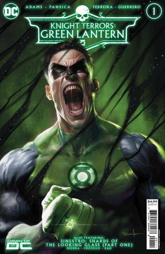 Knight Terrors Green Lantern 