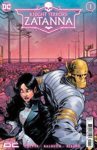 Knight Terrors Zatanna #1 (Of 2) Cover A David Baldeon