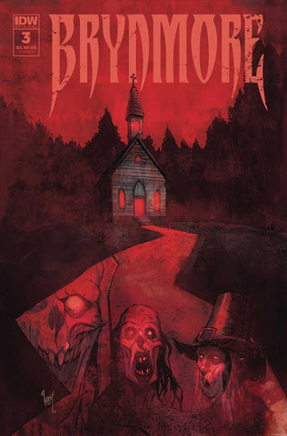 Brynmore #3 Cover A Damien Worm