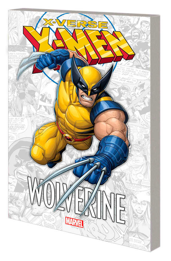 X-Men X-Verse TPB Wolverine