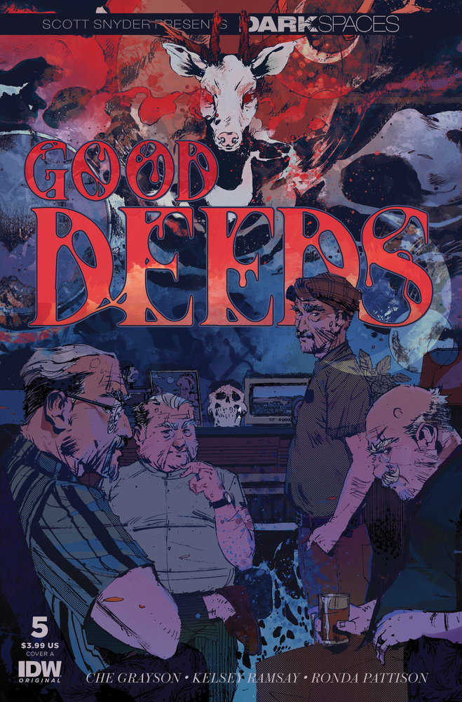 Dark Spaces: Good Deeds 