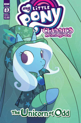 Mlp Classics Reimagined Unicorn Of Odd #3 Cover A Ayoub