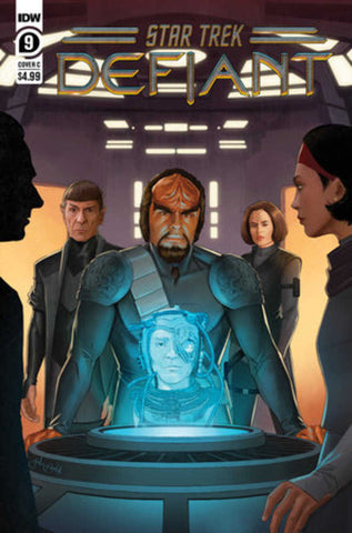 Star Trek Defiant #9 Cover C Bartok