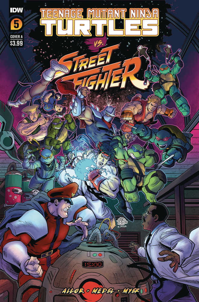 Teenage Mutant Ninja Turtles vs. Street Fighter 