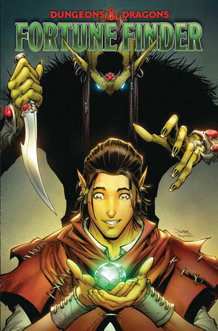 Dungeons & Dragons  Fortune Finder #1 Cover A Dunbar