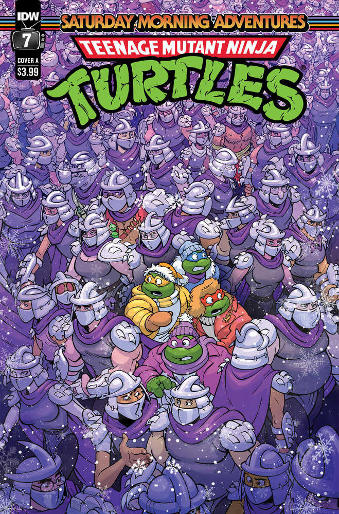 Teenage Mutant Ninja Turtles: Saturday Morning Adventures 