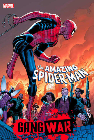 Amazing Spider-Man: Gang War First Strike 1 [Gw]