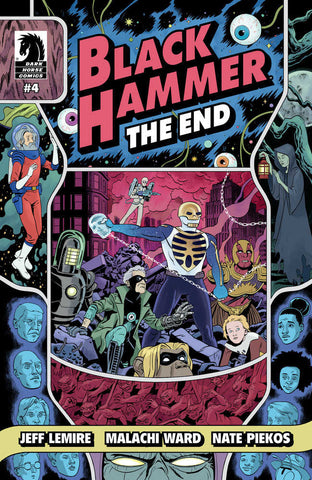 Black Hammer: The End #4 (Cover A) (Malachi Ward)