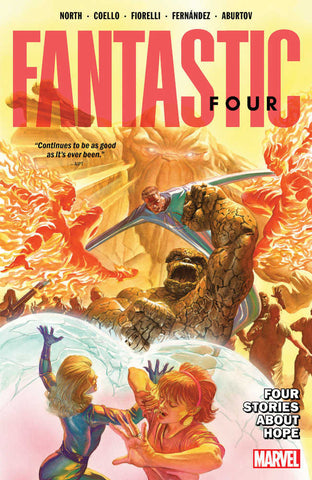 Fantastic Four By Ryan North Volume. 2: Four Stories About Hope