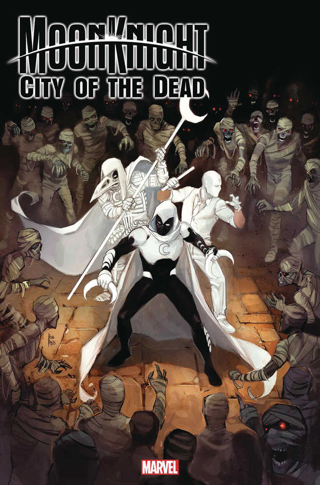 Moon Knight City Of Dead 