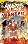 Amazons Attack #2 Cover A Clayton Henry