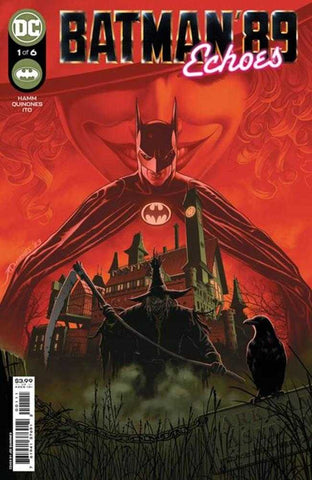 Batman 89 Echoes #1 (Of 6) Cover A Joe Quinones