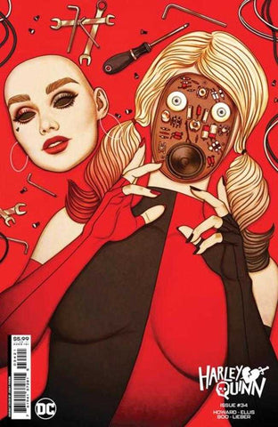Harley Quinn #34 Cover B Jenny Frison Card Stock Variant
