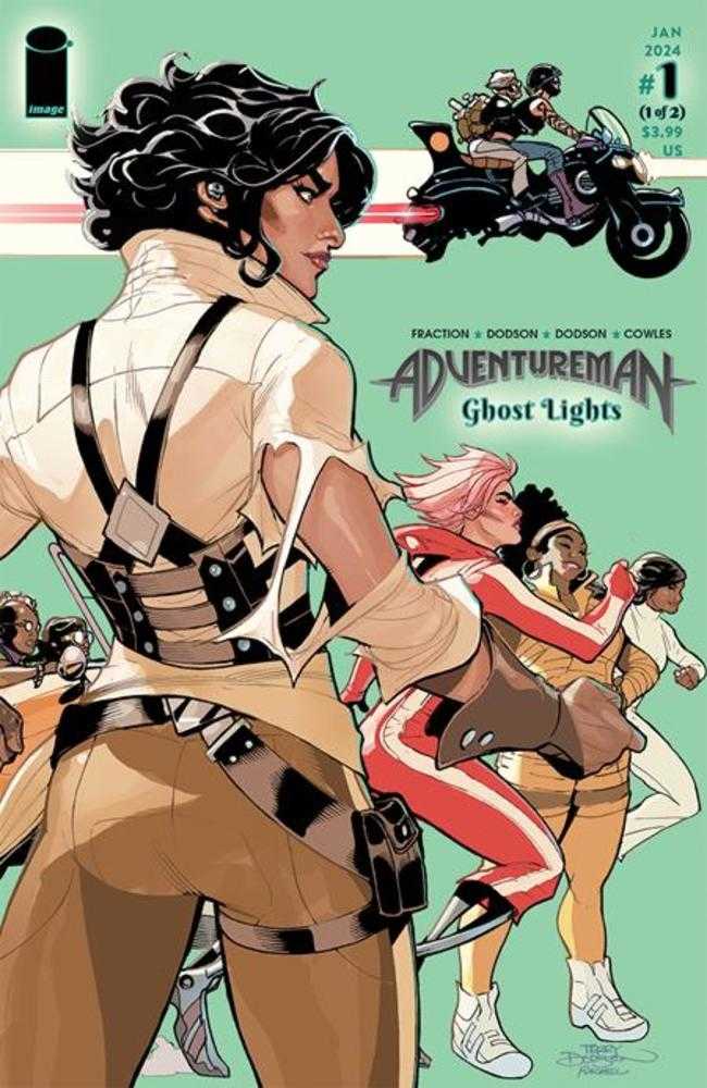 Adventureman Ghost Lights 