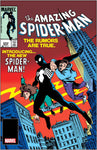 Amazing Spider-Man #252 Facsimile Edition Foil New Printing Variant (