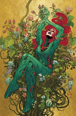 Poison Ivy #18 Cover C Yanick Paquette Card Stock Variant