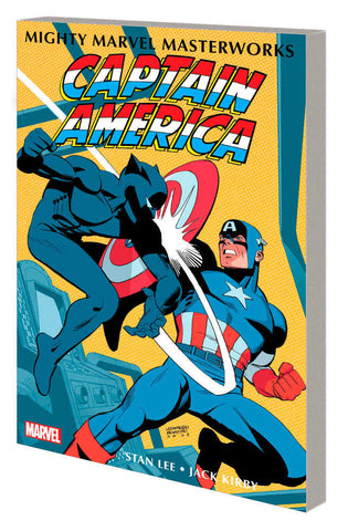 Mighty Marvel Masterworks: Captain America Volume. 3 - To Be Reborn