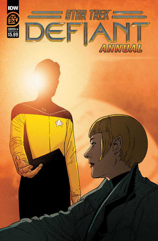 Star Trek: Defiant Annual Cover A (Rosanas)