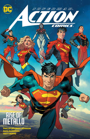 Superman: Action Comics Volume 1: Rise Of Metallo