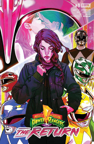 Mighty Morphin Power Rangers The Return #1 (Of 4) Cover A Mont