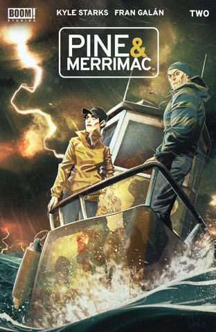 Pine And Merrimac #2 (Of 5) Cover A Galan