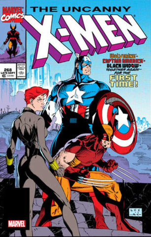 Uncanny X-Men #268 Fascimile Edition Foil Variant