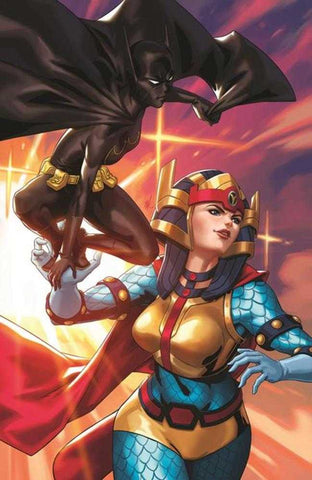 Birds Of Prey #6 Cover C Ejikure Card Stock Variant